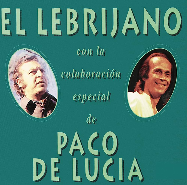 El lebrijano con Paco de Lucia